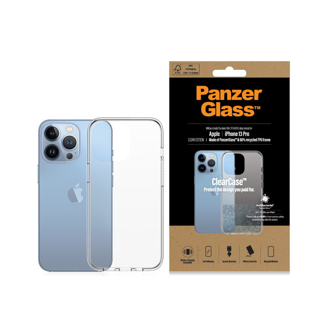 Puzdro ClearCase AB pre iPhone 13 Pro, transparentná