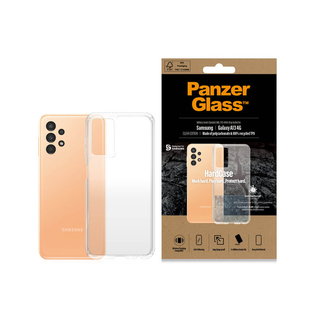 Puzdro HardCase AB pre Samsung Galaxy A13 4G, transparentná