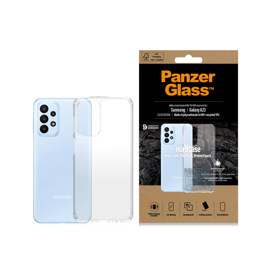 Puzdro HardCase AB pre Samsung Galaxy A23 4G, transparentná