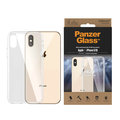 Puzdro HardCase AB pre iPhone XS/X, transparentná