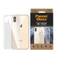 Puzdro HardCase AB pre iPhone XS/X, transparentná