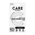 CARE - Puzdro Urban Combat s MagSafe pre iPhone 15, biela