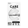 CARE - Puzdro Urban Combat s MagSafe pre iPhone 15 Pro, biela