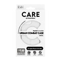CARE - Puzdro Urban Combat s MagSafe pre iPhone 15 Pro Max, biela