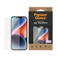 Tvrdené sklo AB pre iPhone 16e/14/13 Pro/13, číra