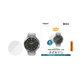 Tvrdené sklo Flat Glass AB pre Samsung Galaxy Watch 4 Classic 42 mm, číra