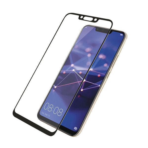 Tvrdené sklo pre Huawei Mate 20 Lite, čierna