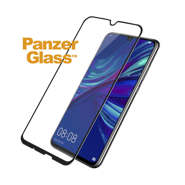 Tvrdené sklo pre Honor 10 Lite/Huawei P Smart (2019), čierna