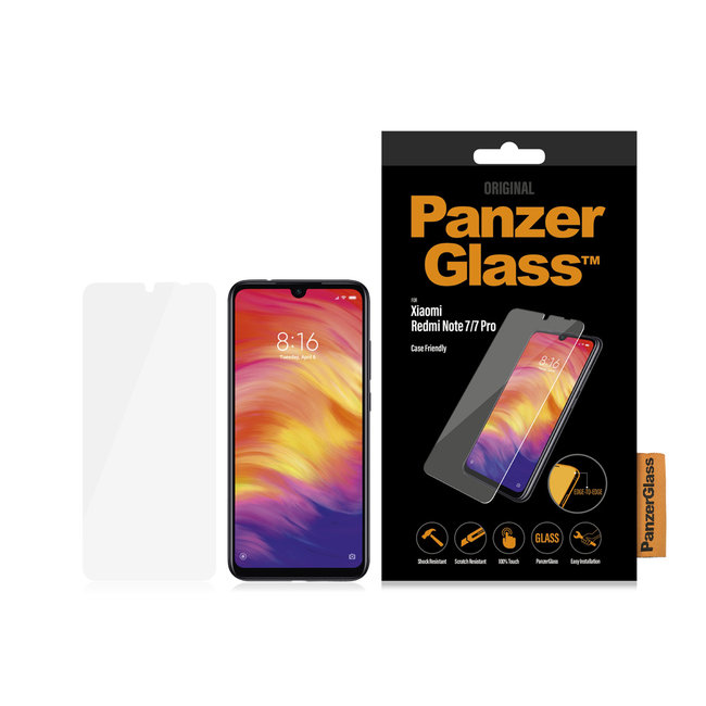 Tvrdené sklo Case Friendly pre Xiaomi redmi Note7/7 Pro