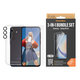 Bundle Hoops + Tvrdené sklo UWF + Hard Case D3O pre Samsung Galaxy A35 5G