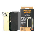 Bundle PicturePerfect + Tvrdené sklo UWF Privacy + Hard Case D3O pre iPhone 15 Plus