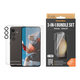 Bundle Hoops + Tvrdené sklo UWF + Hard Case D3O pre Samsung Galaxy S24