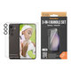 Bundle Hoops + Tvrdené sklo UWF + Hard Case D3O pre Samsung Galaxy S24+