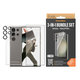 Bundle Hoops + Tvrdené sklo UWF + Hard Case D3O pre Samsung Galaxy S24 Ultra