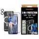 Bundle Hoops + Tvrdené sklo UWF + Hard Case pre iPhone 16 Plus