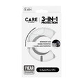 CARE - Bundle Hoops Ceramic + Tvrdené sklo UWF Ceramic + Puzdro Kickstand pre iPhone 16 Pro