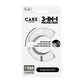 CARE - Bundle Hoops Ceramic + Tvrdené sklo UWF Ceramic + Puzdro Kickstand pre iPhone 16 Pro