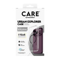 CARE - Puzdro Urban Explorer s MagSafe pre iPhone 18 Pro/17 Pro, čierna