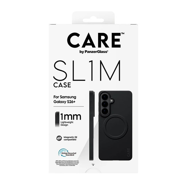 CARE - Puzdro SL1M pre Samsung Galaxy S26+, čierna