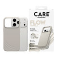 CARE - Puzdro FLOW s MagSafe pre iPhone 17 Pro, vanilla