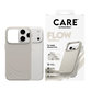 CARE - Puzdro FLOW s MagSafe pre iPhone 17 Pro, vanilla