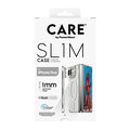 CARE - Puzdro SL1M s bielym MagSafe pre iPhone Duo, transparentná