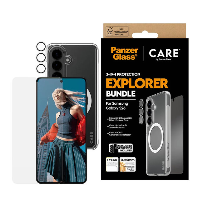 CARE - Bundle 3v1 pre Samsung Galaxy S26