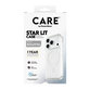 CARE - Puzdro Star Lit s MagSafe pre iPhone 18 Pro/17 Pro, transparentná