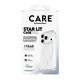 CARE - Puzdro Star Lit s MagSafe pre iPhone 18 Pro/17 Pro, transparentná