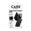 CARE - Puzdro Tango Wallet Two-In-One s QI pre Samsung Galaxy S26+, čierna