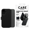 CARE - Puzdro Wallet Tango Two-In-One s MagSafe pre iPhone 17, čierna