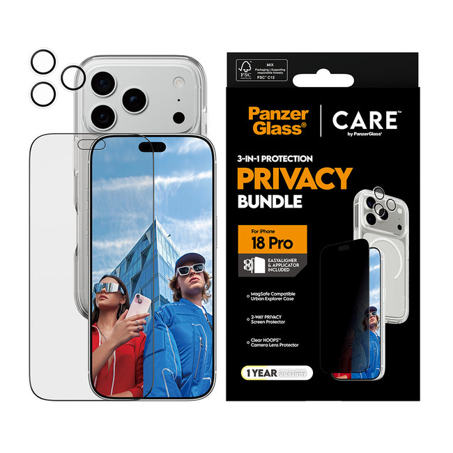 Bundle 3v1 Privacy pre iPhone 18 Pro
