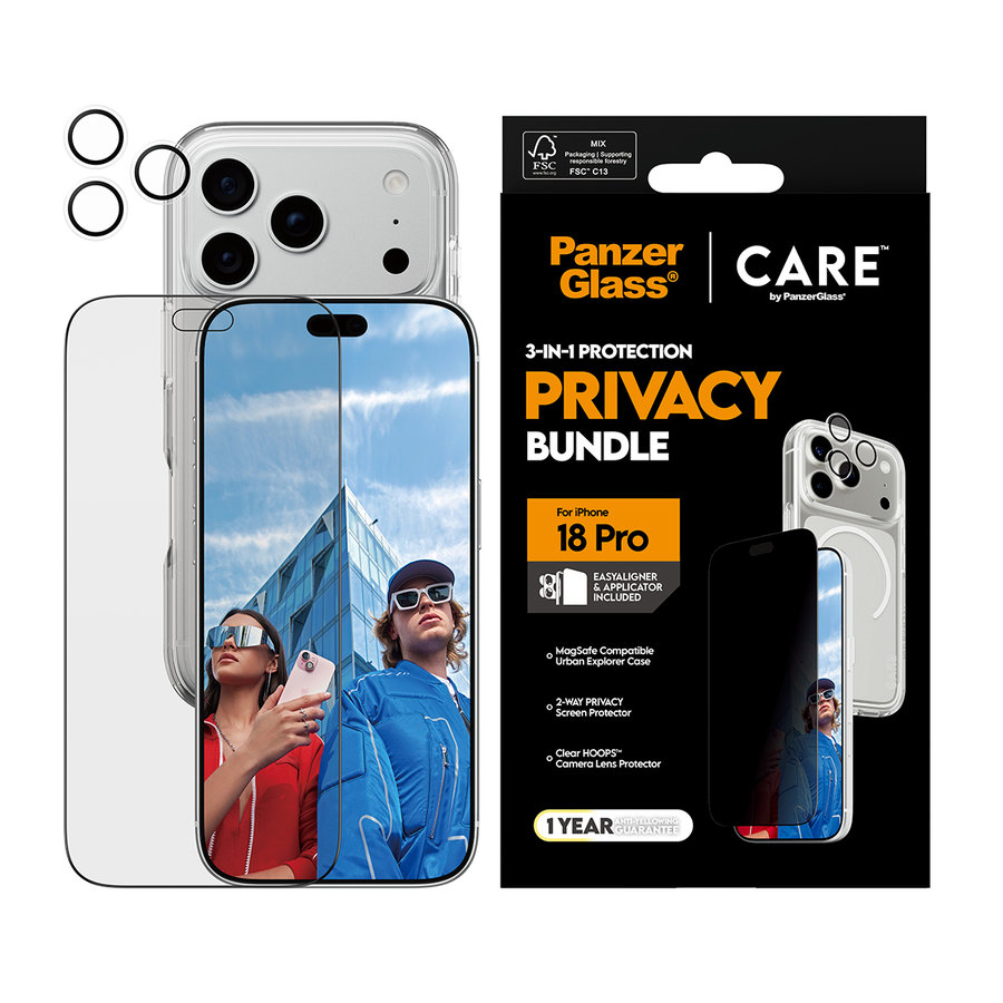 Bundle 3v1 Privacy pre iPhone 18 Pro