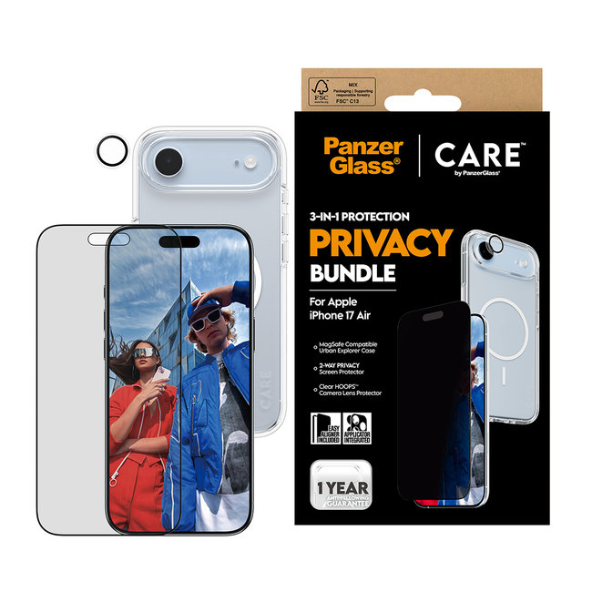 CARE - Bundle 3v1 Privacy pre iPhone 17 Air