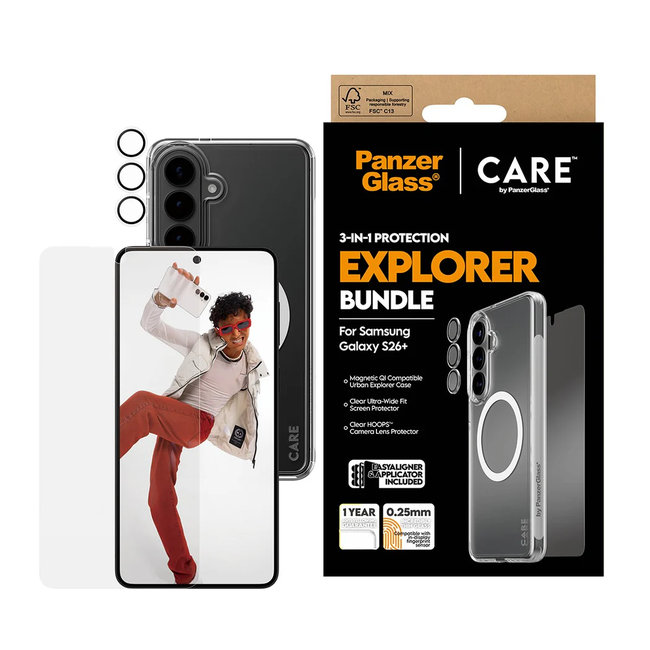 Bundle Explorer 3v1 pre Samsung Galaxy S26+