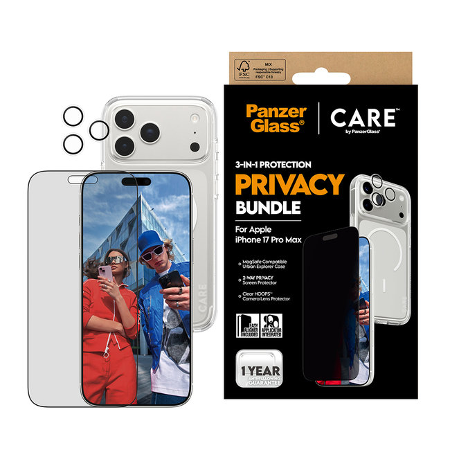 CARE - Bundle 3v1 Privacy pre iPhone 17 Pro Max