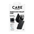 CARE - Puzdro Tango Wallet Two-In-One s QI pre Samsung Galaxy S26 Ultra, čierna