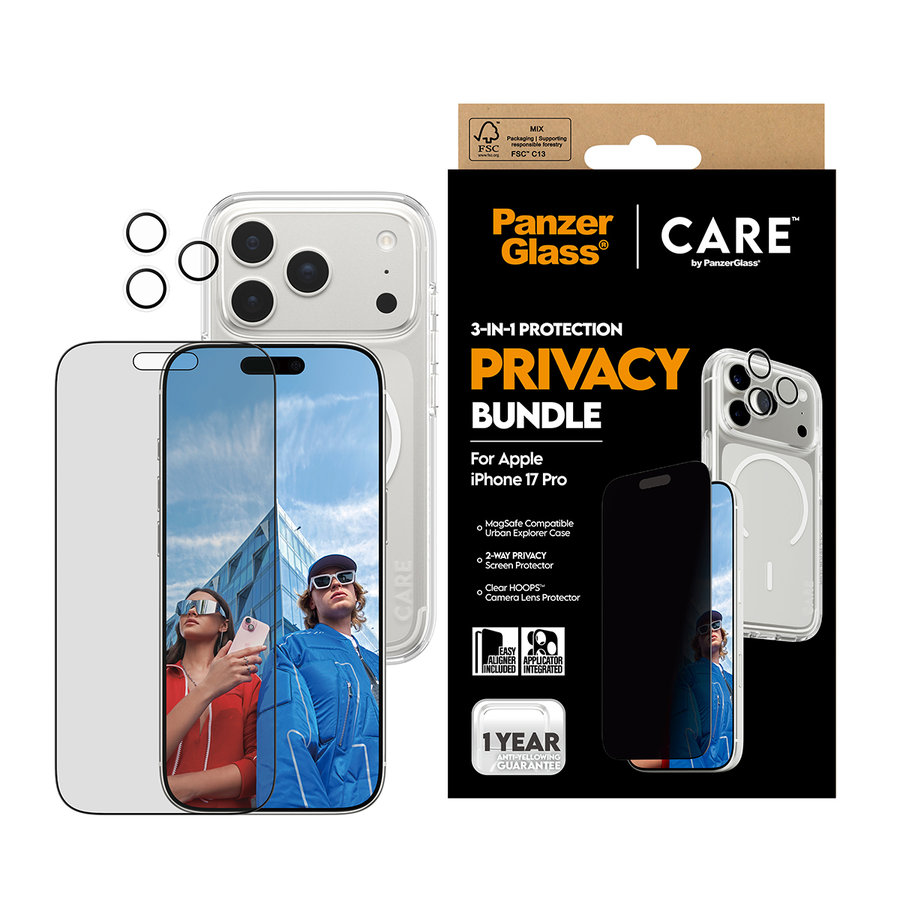 Bundle 3v1 Privacy pre iPhone 17 Pro