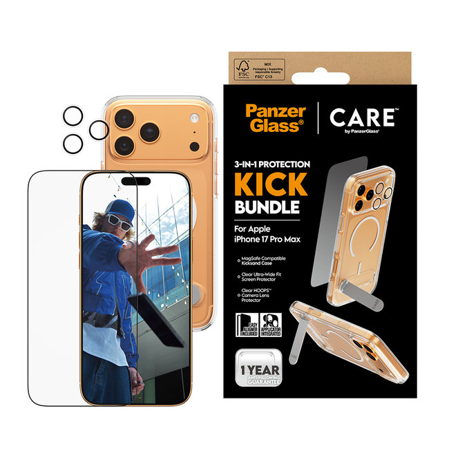 CARE - Bundle 3v1 Kick pre iPhone 17 Pro Max
