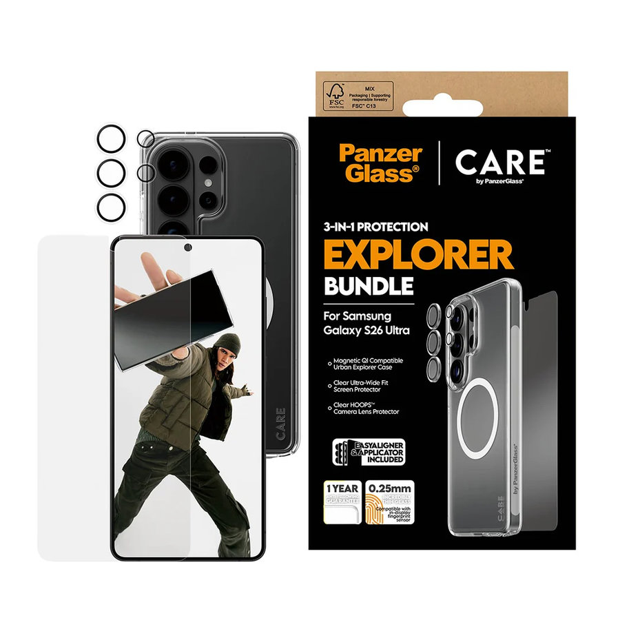 Bundle Explorer 3v1 pre Samsung Galaxy S26 Ultra