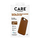 CARE - Puzdro Solo pre iPhone 17e/16e, hnedá