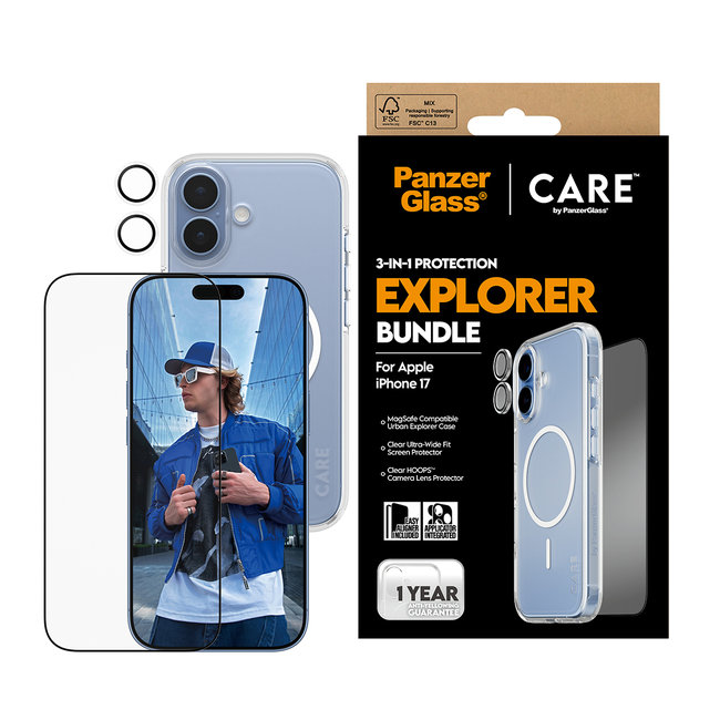 CARE - Bundle 3v1 Explorer pre iPhone 17