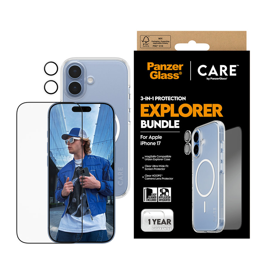 Bundle 3v1 Explorer pre iPhone 17