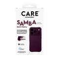 CARE - Puzdro Samba s MagSafe pre iPhone 18 Pro/17 Pro, dark cherry