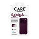 CARE - Puzdro Samba s MagSafe pre iPhone 18 Pro/17 Pro, dark cherry