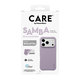 CARE - Puzdro Samba s MagSafe pre iPhone 18 Pro/17 Pro, rich lavender