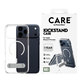 CARE - Puzdro Kickstand pre iPhone 17 Pro Max, transparentná