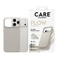 CARE - Puzdro FLOW s MagSafe pre iPhone 17 Pro Max, vanilla