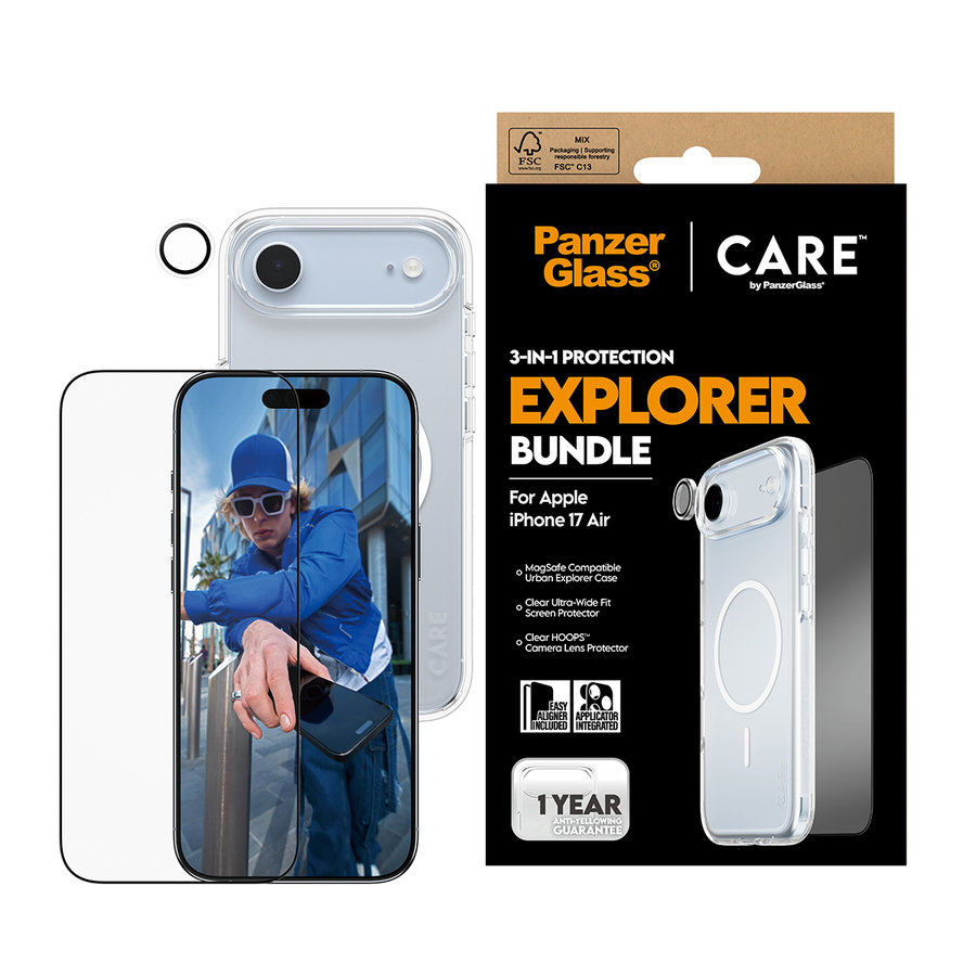 Bundle 3v1 Explorer pre iPhone 17 Air