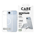 CARE - Puzdro Kickstand pre iPhone 17 Air, transparentná
